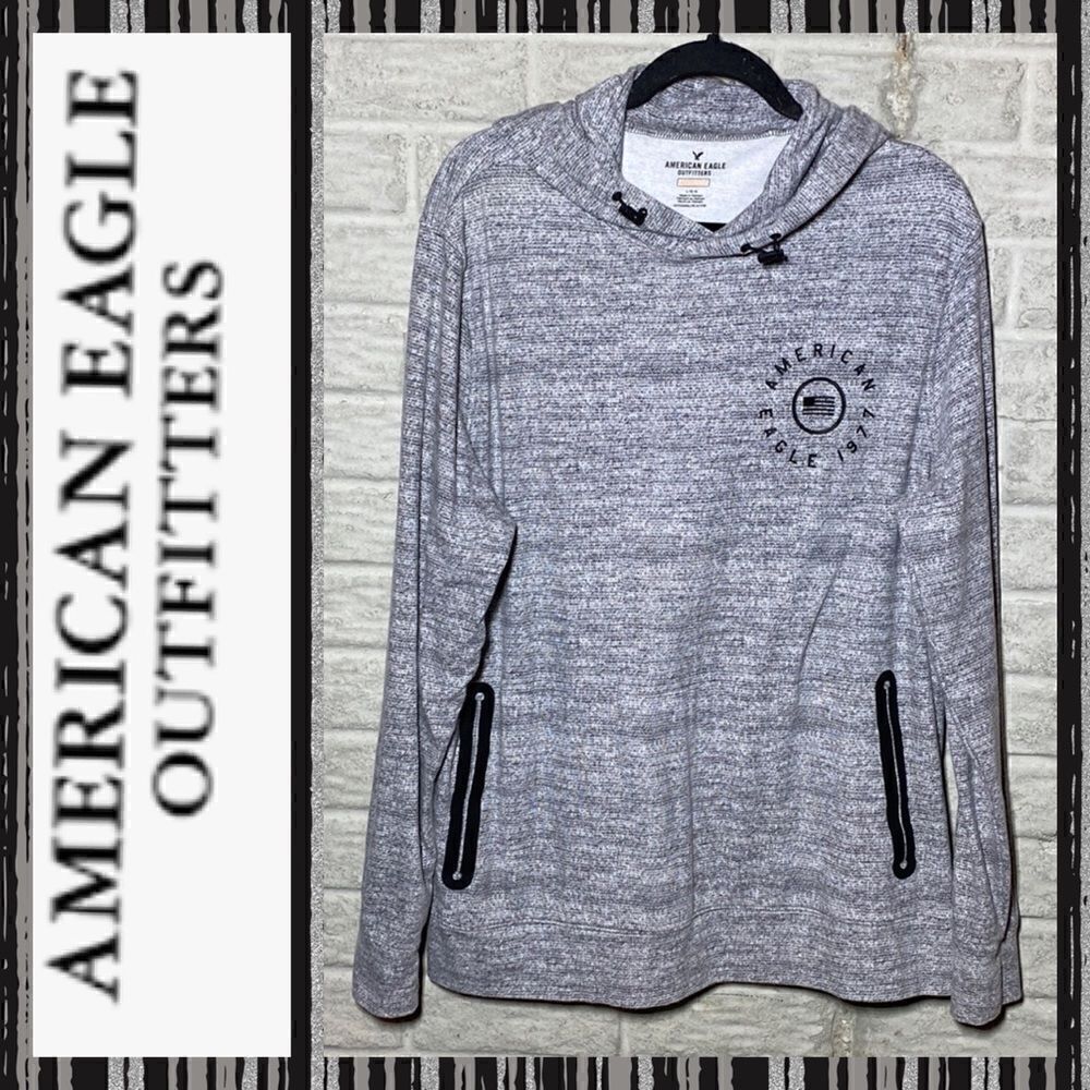 American Eagle Long Sleeve Hoodie